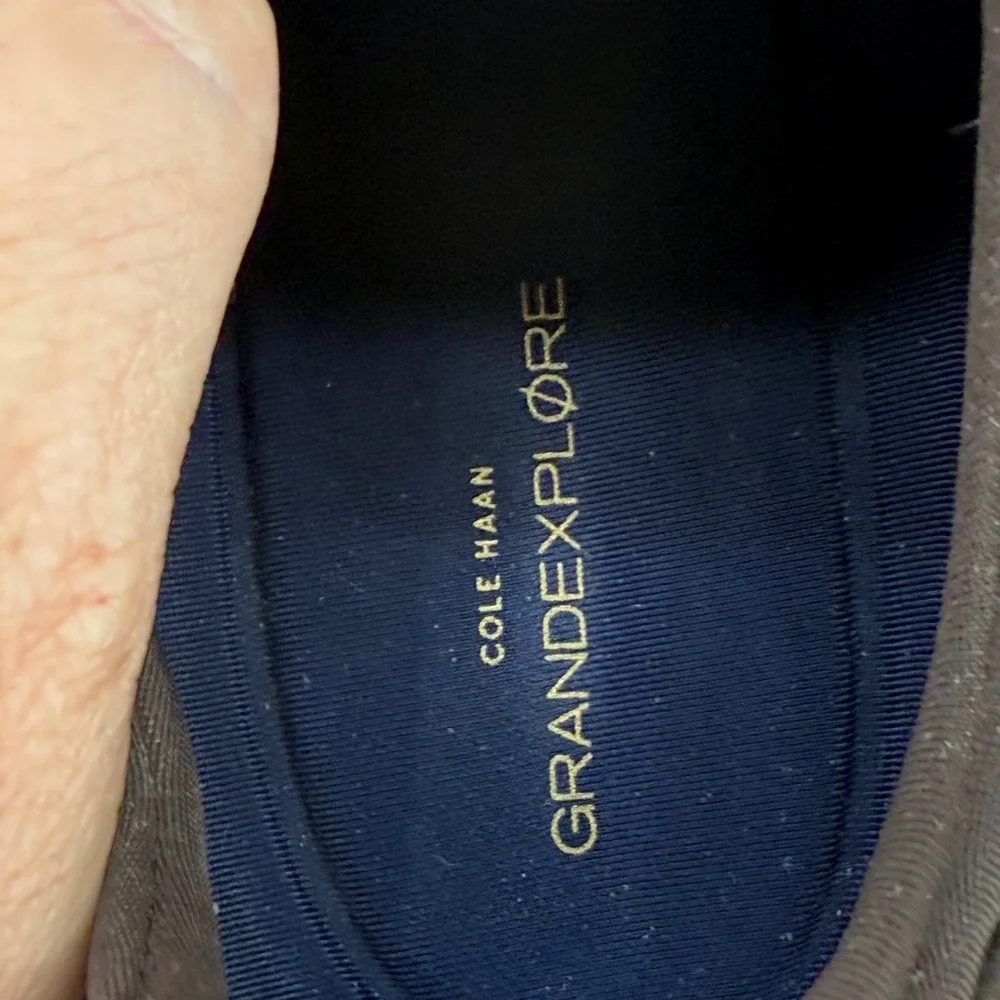 Cole Haan GrandExplore All-Terrain Waterproof Nubuck Leather Oxford C27681 M 12